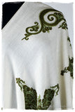 Watercress Winnie Royale Paisley Shawl