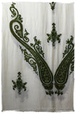 Watercress Winnie Royale Paisley Shawl