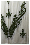 Watercress Winnie Royale Paisley Shawl