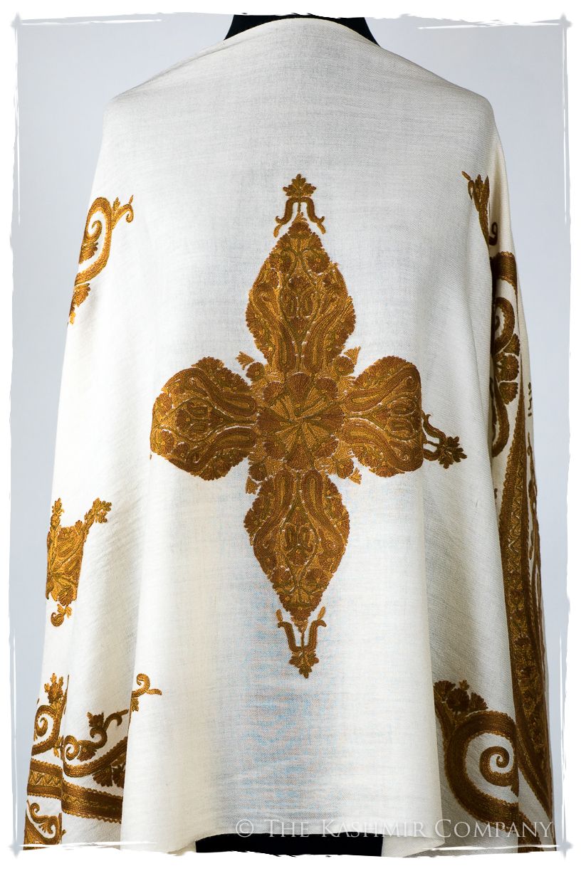Dachshund Denise Royale Paisley Shawl