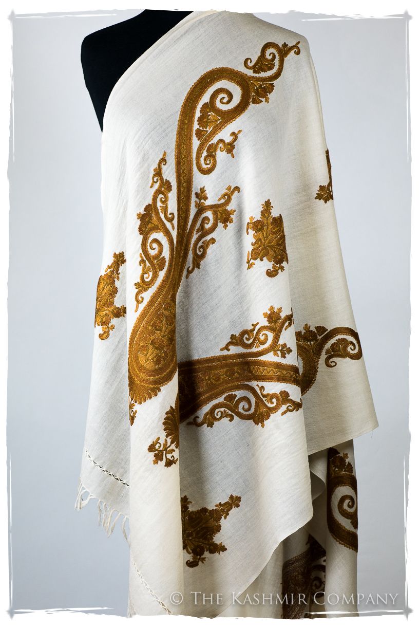 Dachshund Denise Royale Paisley Shawl