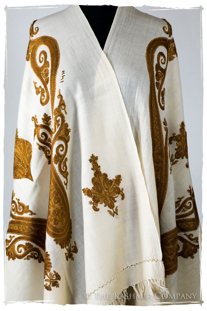 Dachshund Denise Royale Paisley Shawl