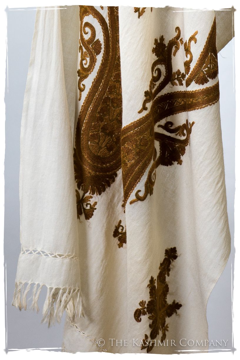 Dachshund Denise Royale Paisley Shawl