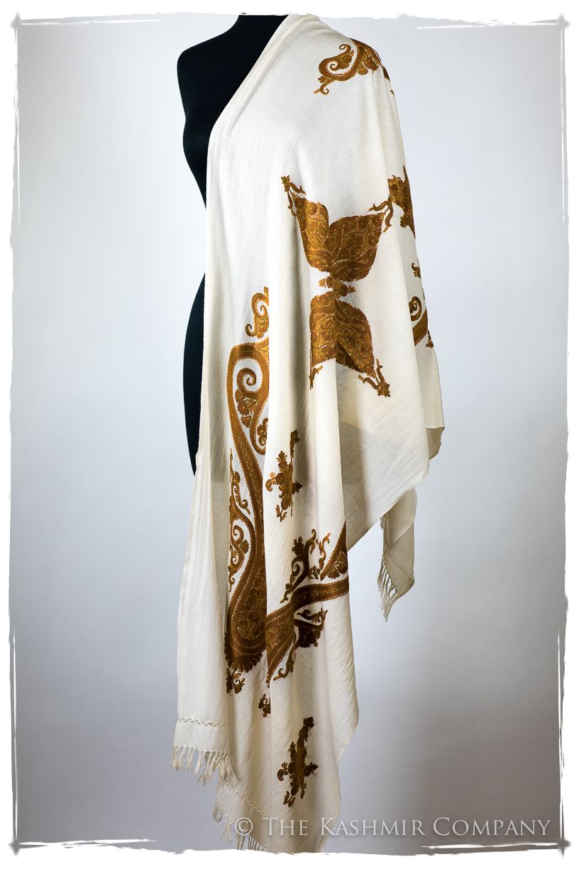 Dachshund Denise Royale Paisley Shawl