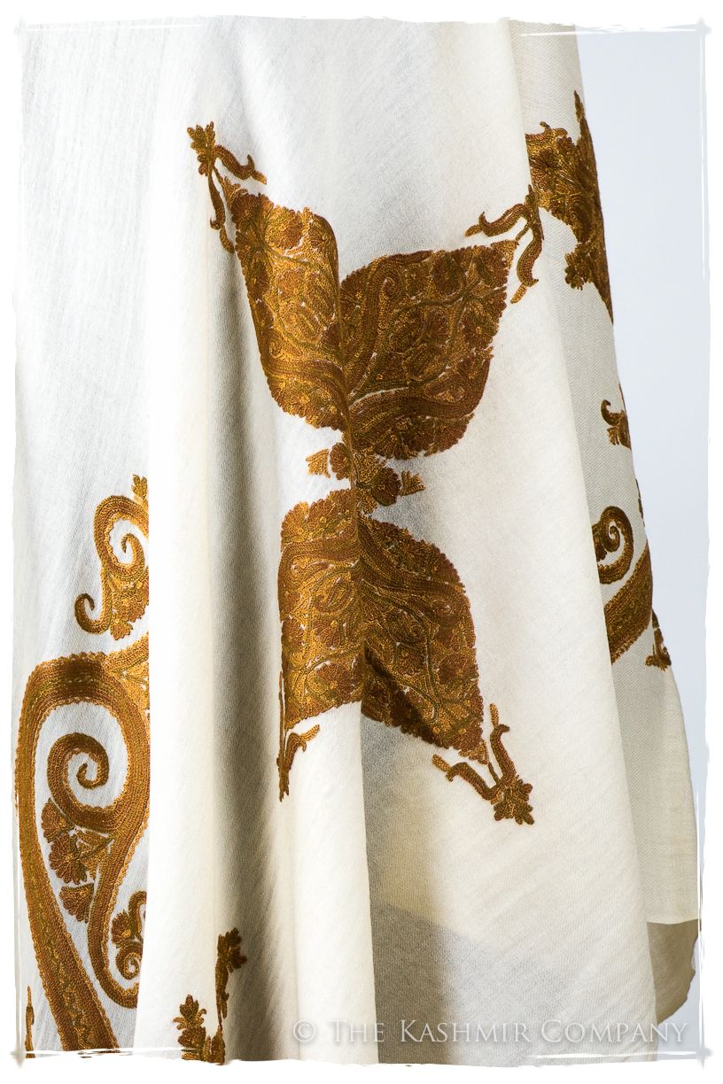 Dachshund Denise Royale Paisley Shawl