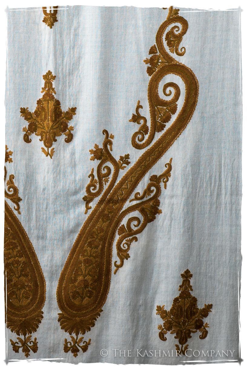 Dachshund Denise Royale Paisley Shawl