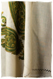 Sage Simone Royale Paisley Shawl