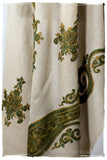 Sage Simone Royale Paisley Shawl