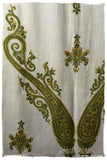 Sage Simone Royale Paisley Shawl