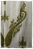 Sage Simone Royale Paisley Shawl