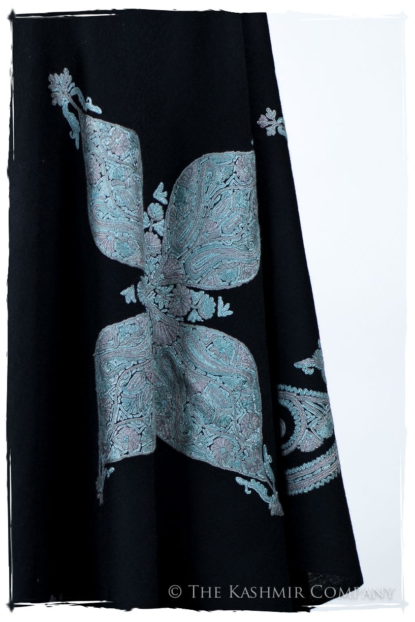 Bleu Yonder Yuliana Royale Paisley Shawl