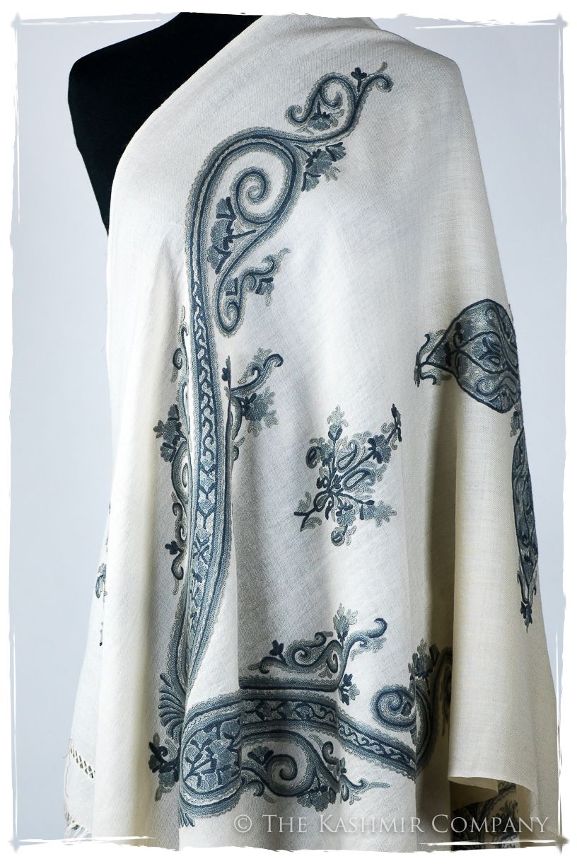 Celestial Christine Royale Paisley Shawl