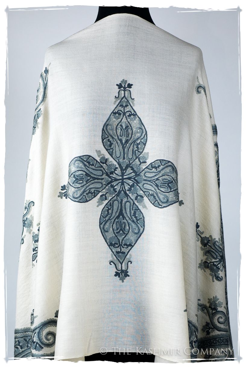 Celestial Christine Royale Paisley Shawl
