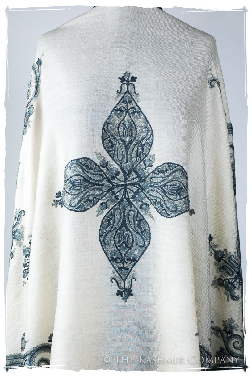 Celestial Christine Royale Paisley Shawl