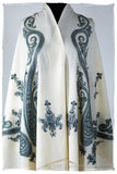 Celestial Christine Royale Paisley Shawl