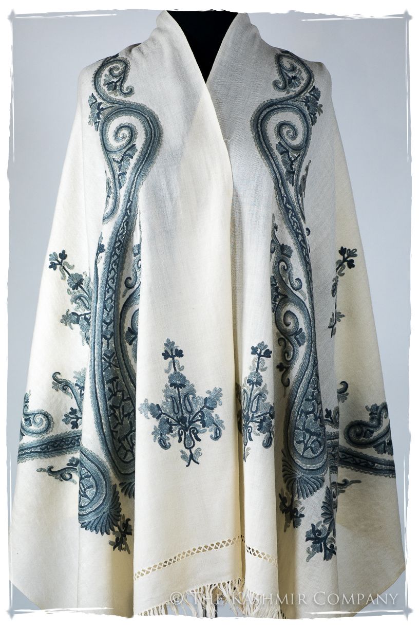 Celestial Christine Royale Paisley Shawl