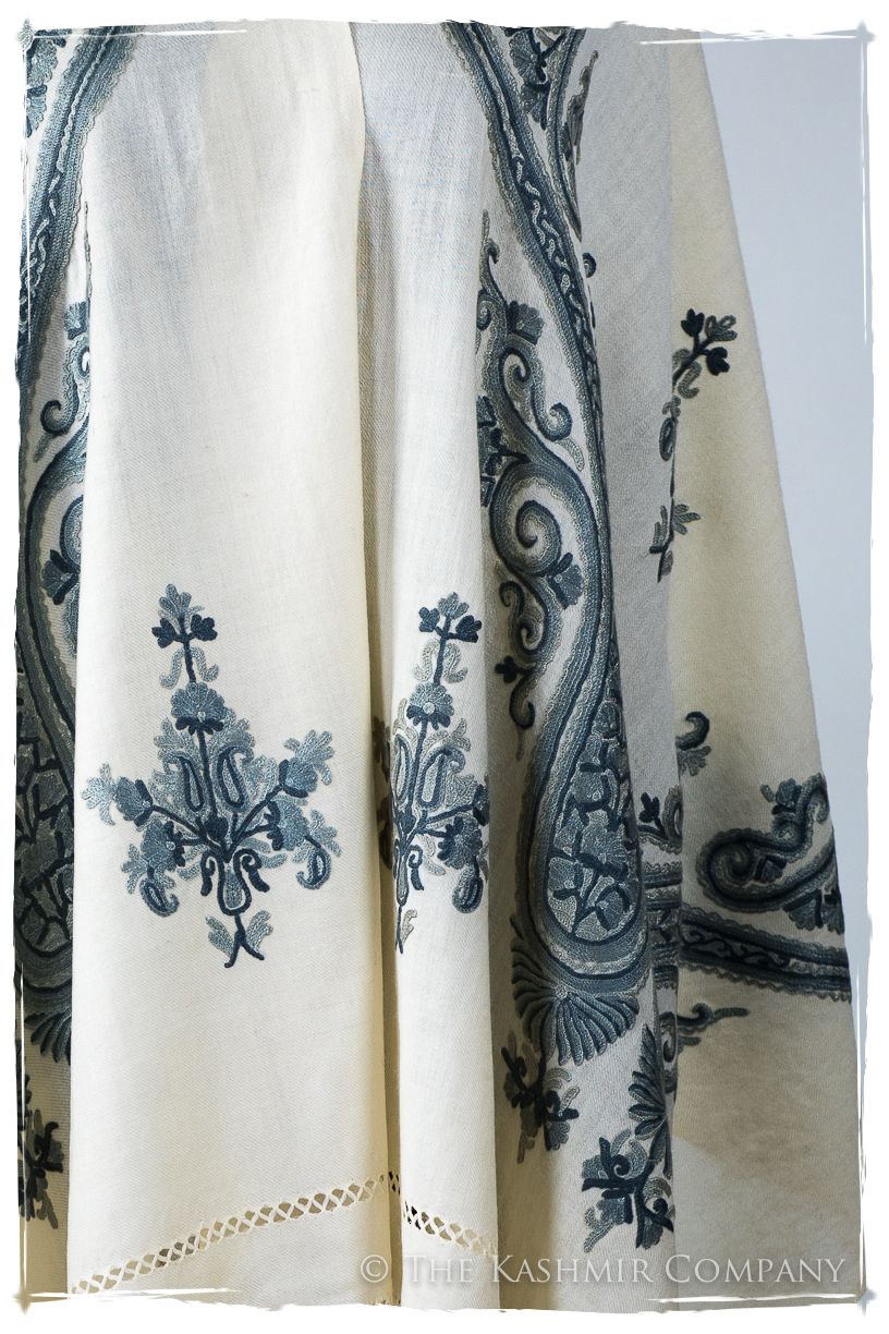 Celestial Christine Royale Paisley Shawl