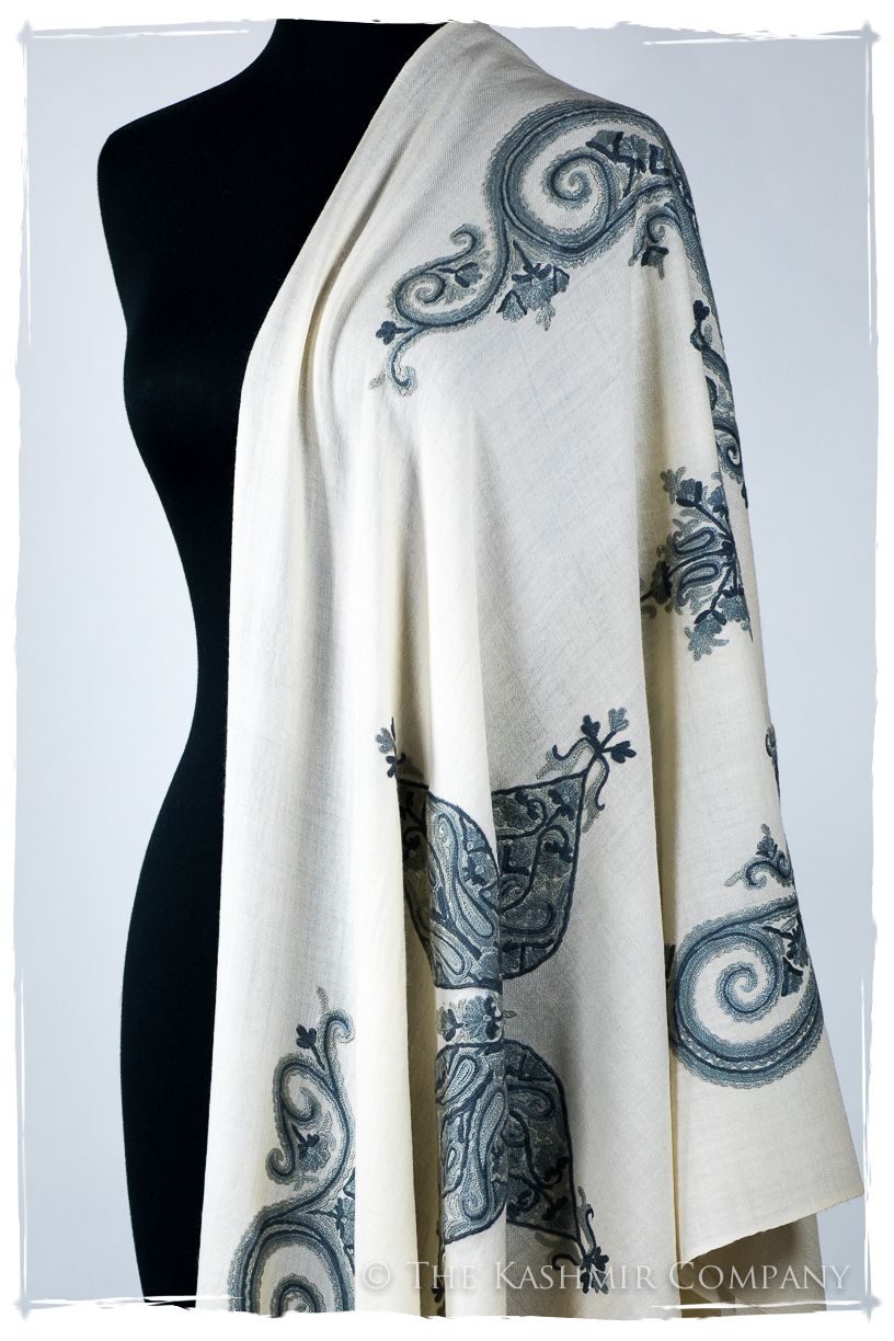 Celestial Christine Royale Paisley Shawl
