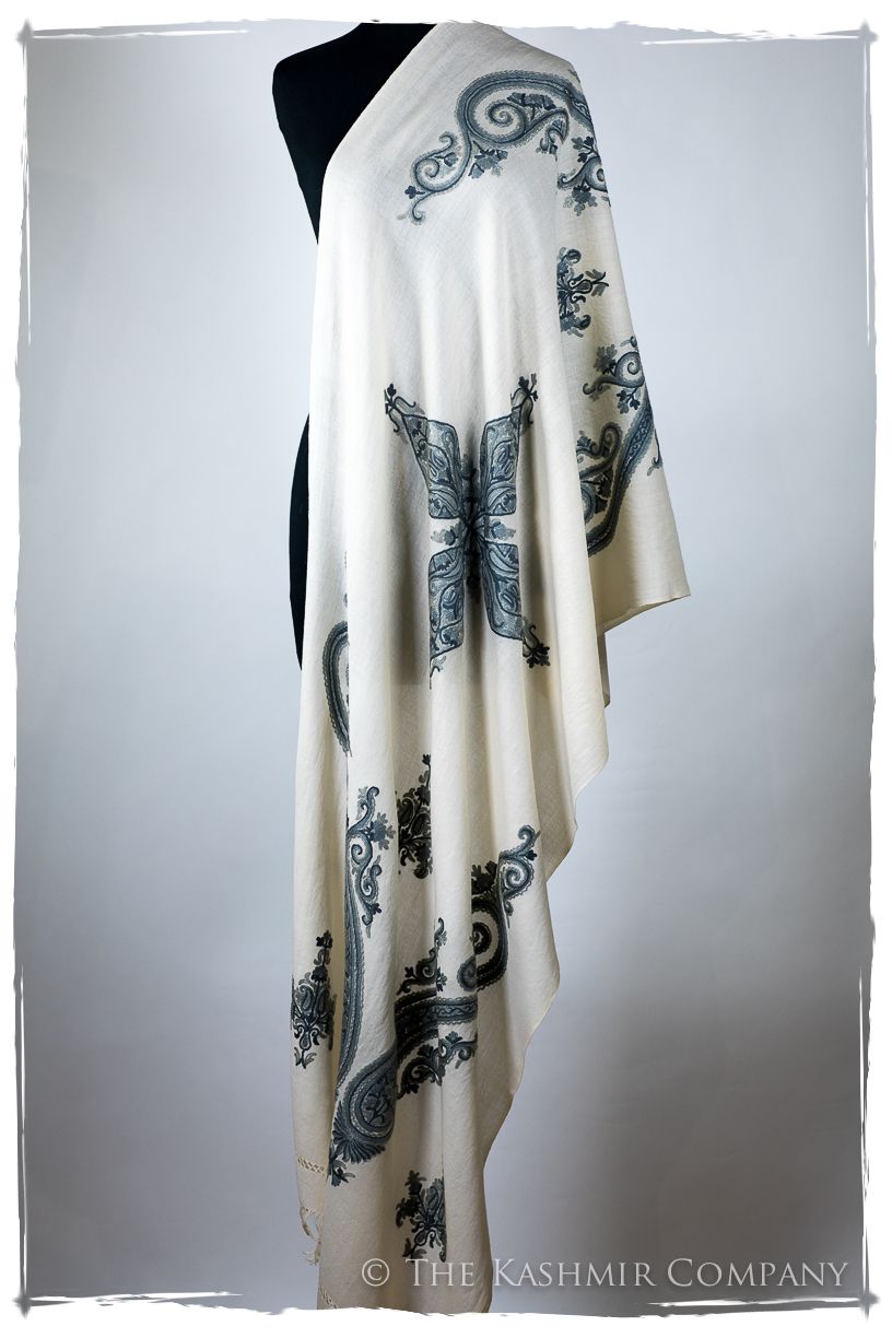 Celestial Christine Royale Paisley Shawl
