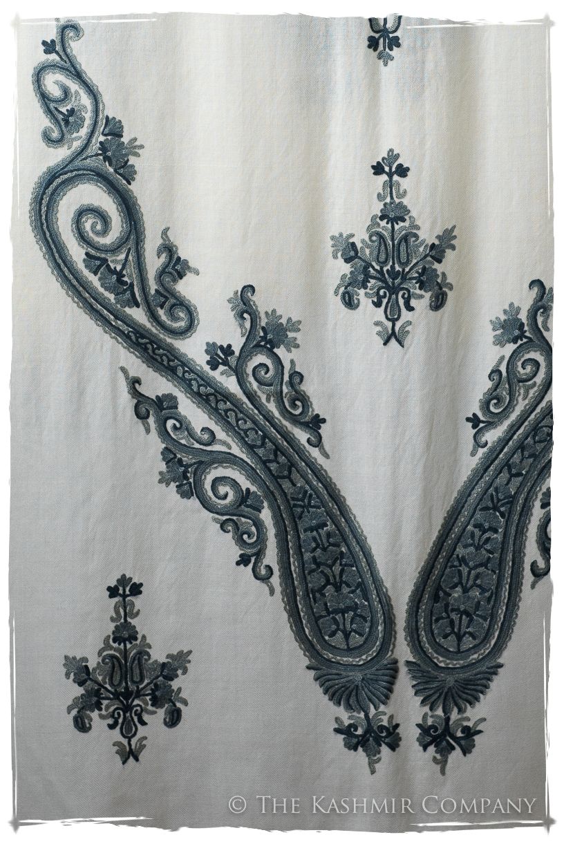 Celestial Christine Royale Paisley Shawl