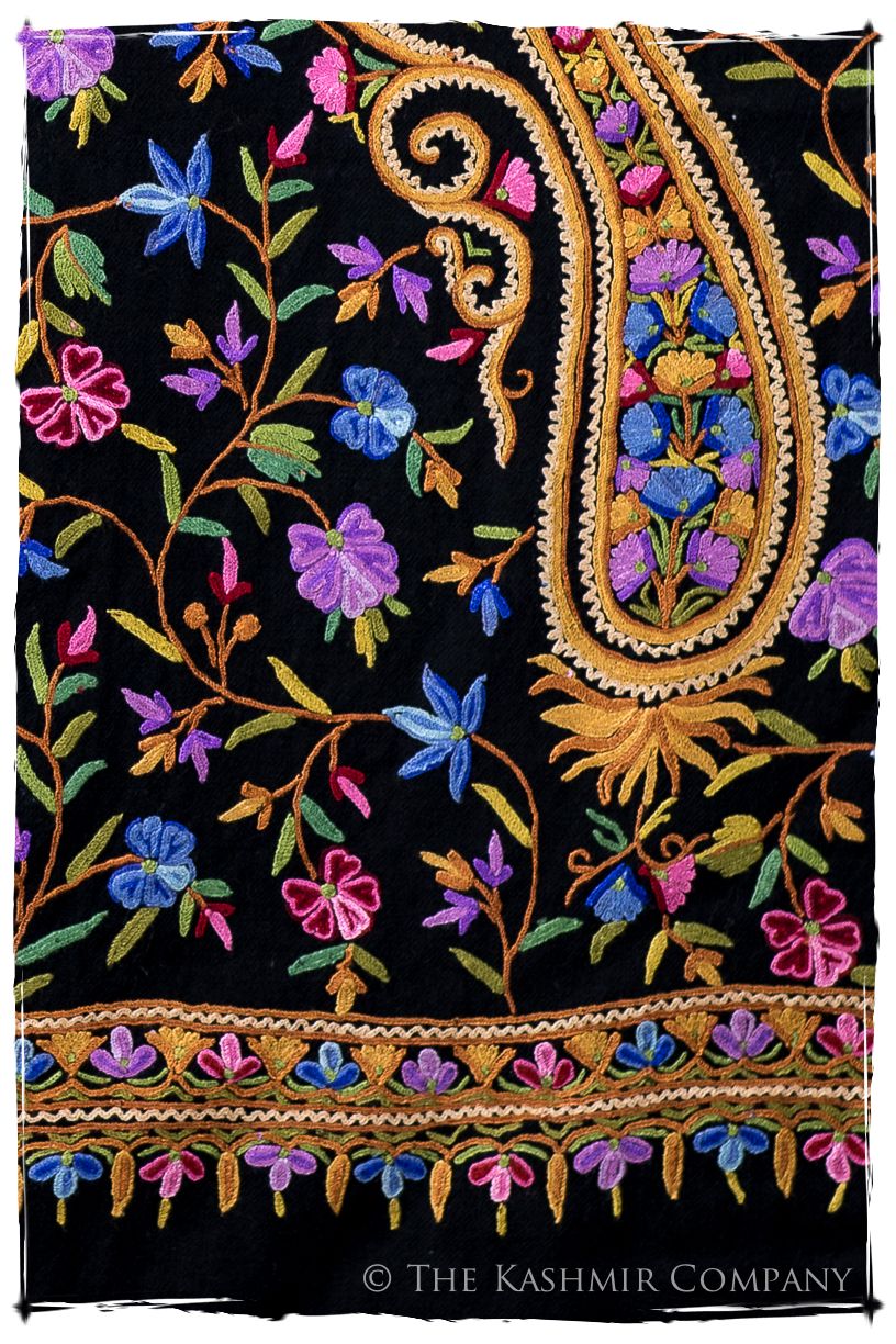 Jardin de Bijoux Paisley Shawl