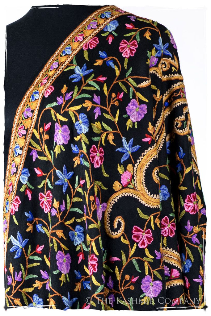 Jardin de Bijoux Paisley Shawl