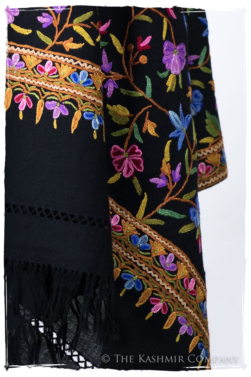 Jardin de Bijoux Paisley Shawl