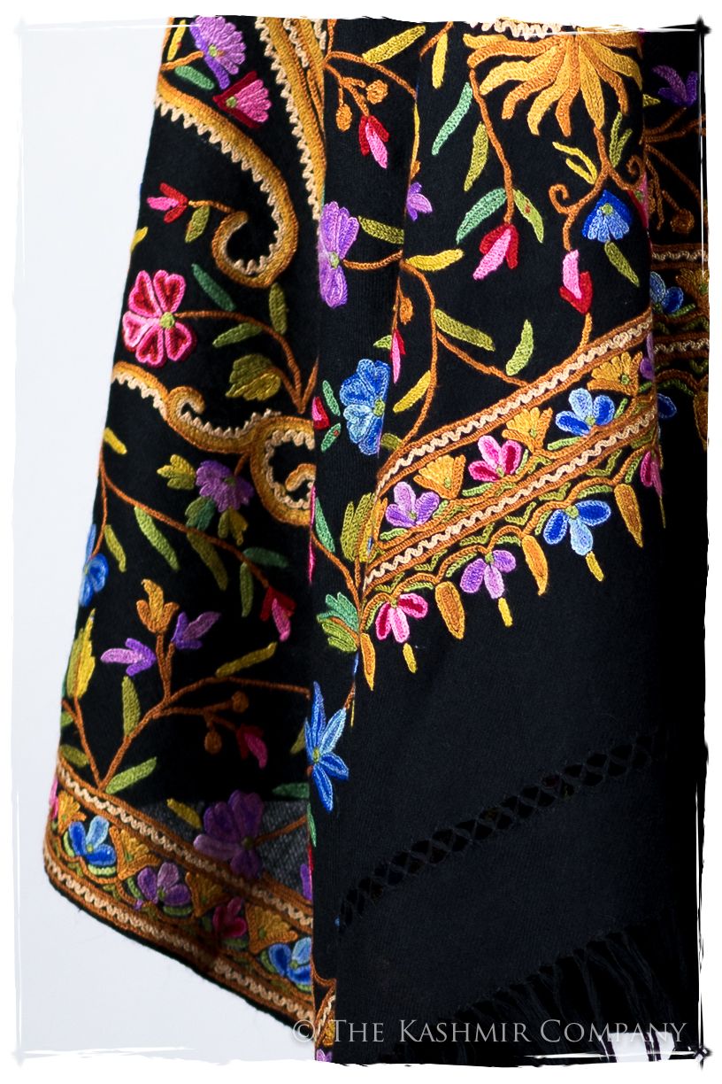 Jardin de Bijoux Paisley Shawl