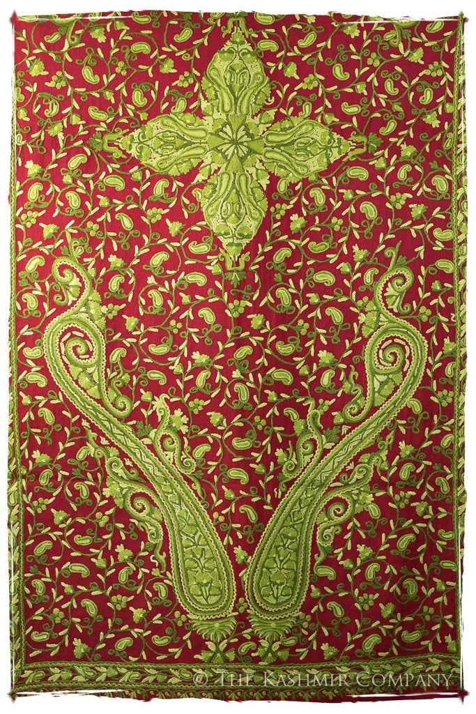 Palais d'orient Royale Française Paisley Shawl