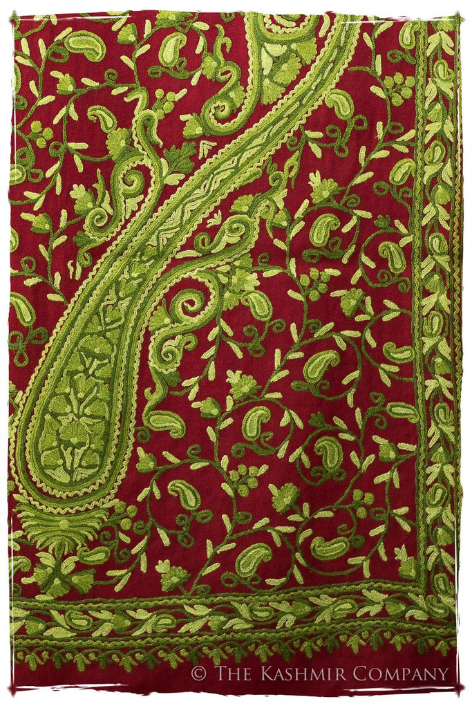 Palais d'orient Royale Française Paisley Shawl