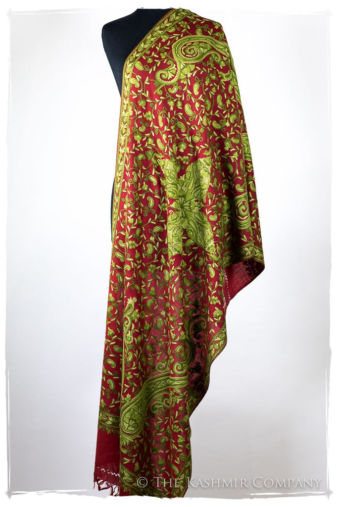 Palais d'orient Royale Française Paisley Shawl