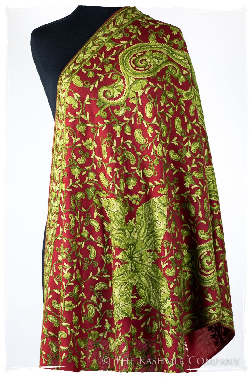 Palais d'orient Royale Française Paisley Shawl