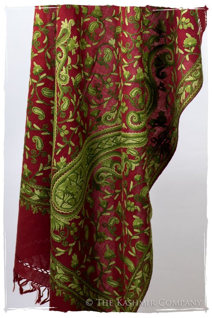 Palais d'orient Royale Française Paisley Shawl