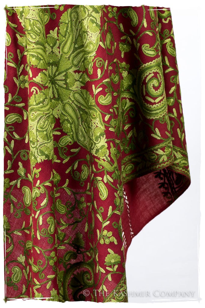 Palais d'orient Royale Française Paisley Shawl