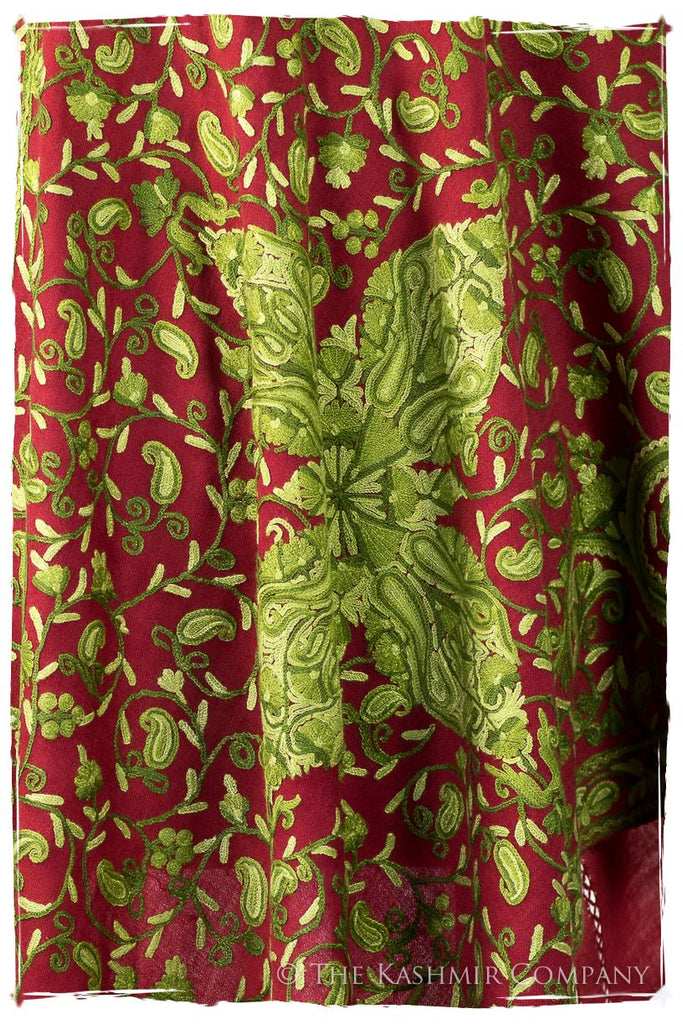 Palais d'orient Royale Française Paisley Shawl