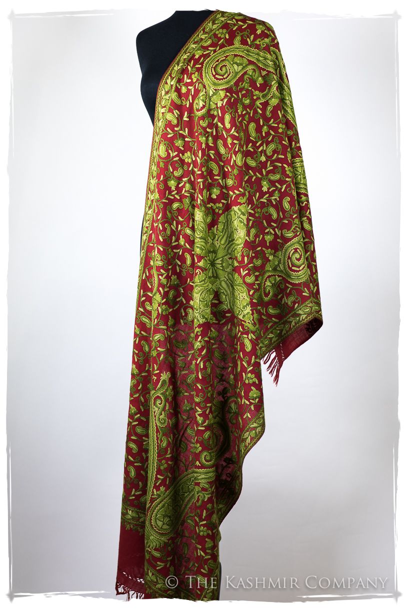 Palais d'orient Royale Française Paisley Shawl