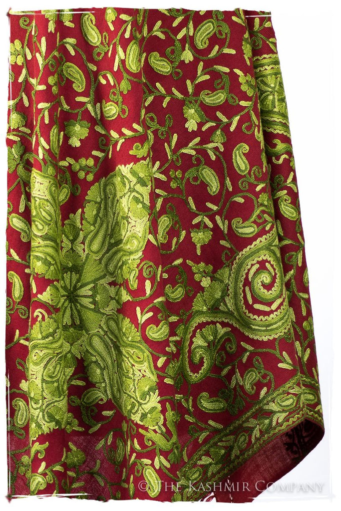 Palais d'orient Royale Française Paisley Shawl