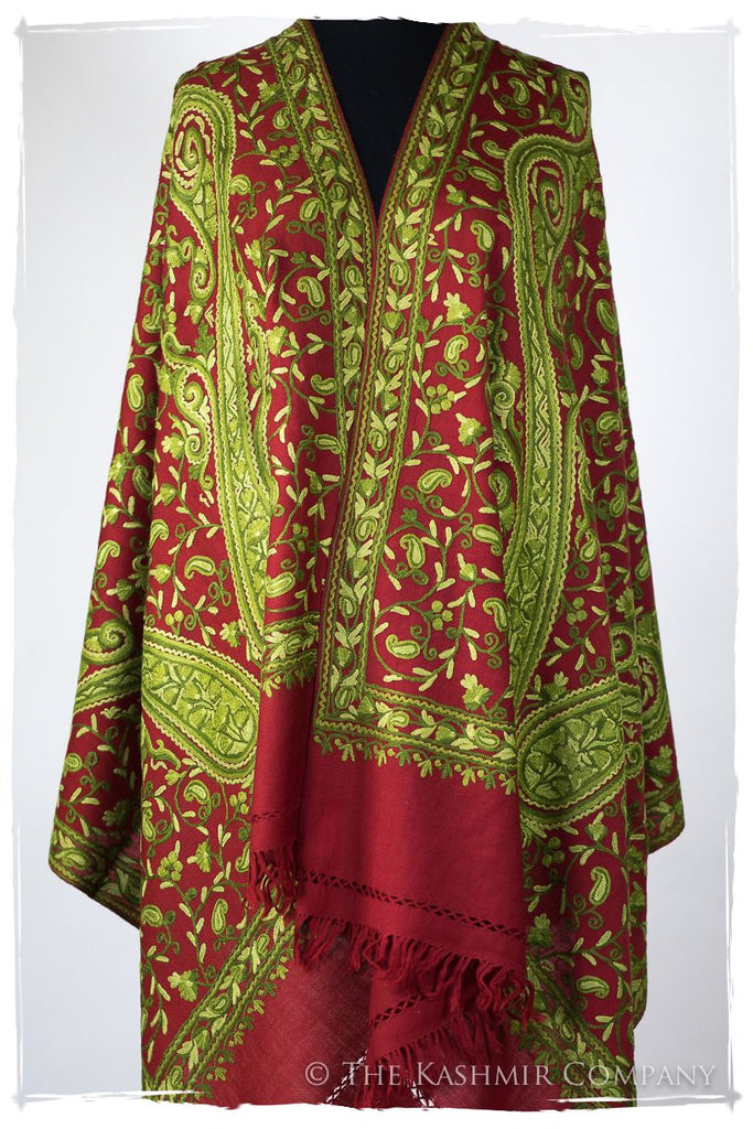 Palais d'orient Royale Française Paisley Shawl