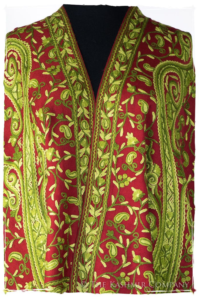 Palais d'orient Royale Française Paisley Shawl