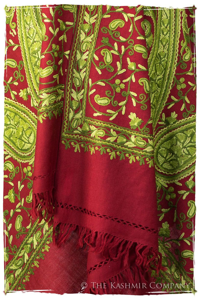 Palais d'orient Royale Française Paisley Shawl