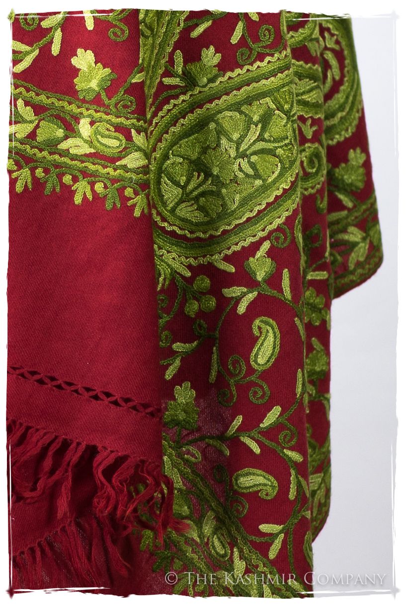 Palais d'orient Royale Française Paisley Shawl