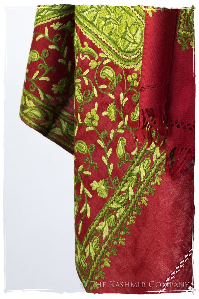 Palais d'orient Royale Française Paisley Shawl