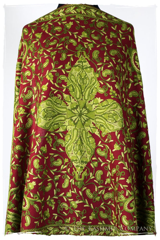 Palais d'orient Royale Française Paisley Shawl