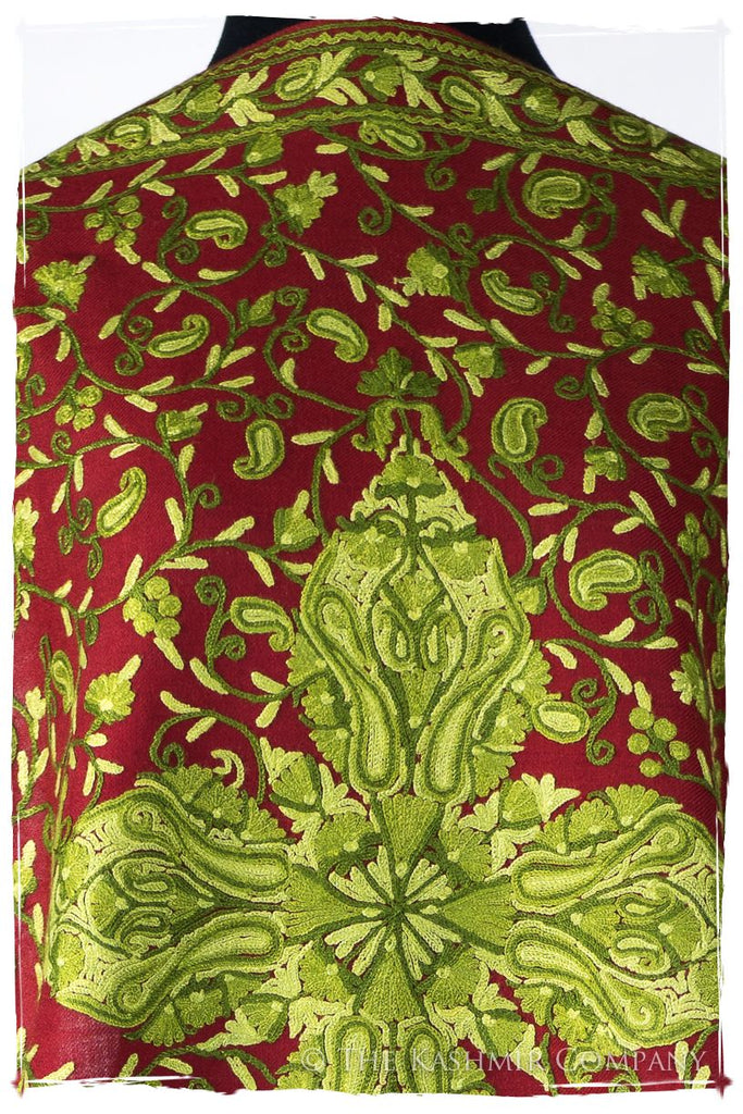 Palais d'orient Royale Française Paisley Shawl