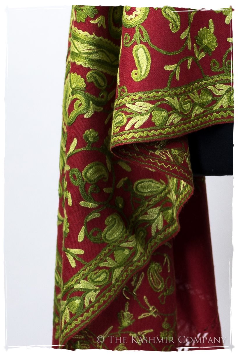 Palais d'orient Royale Française Paisley Shawl