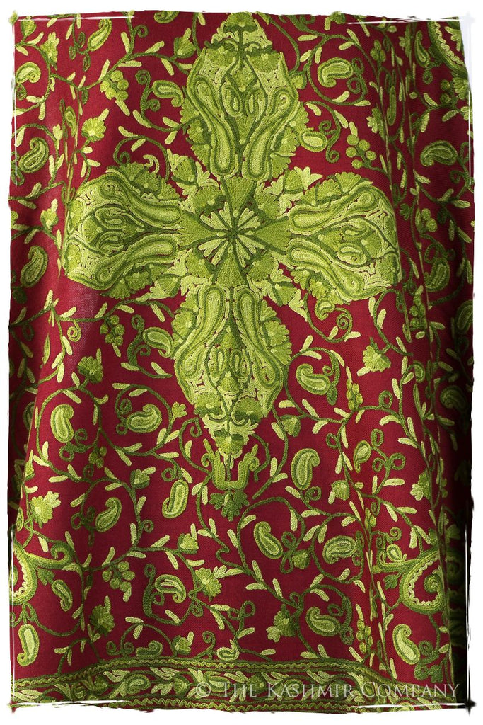 Palais d'orient Royale Française Paisley Shawl