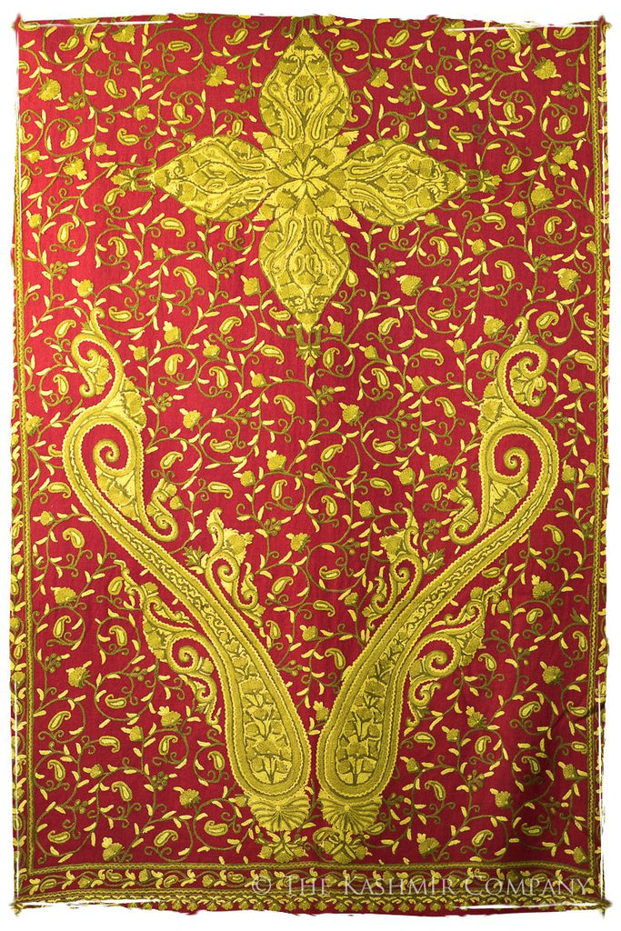 Palais d'orient Soleil Française Paisley Shawl