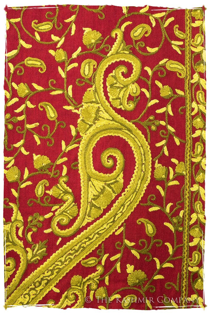 Palais d'orient Soleil Française Paisley Shawl