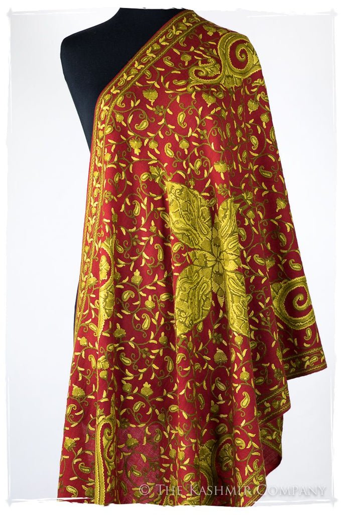 Palais d'orient Soleil Française Paisley Shawl