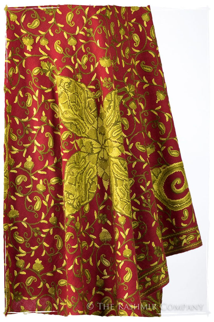 Palais d'orient Soleil Française Paisley Shawl